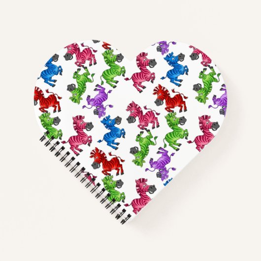 Carnet Monde Zébré Rêvé (Devant)