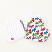 Carnet Monde Zébré Rêvé (Intérieur)