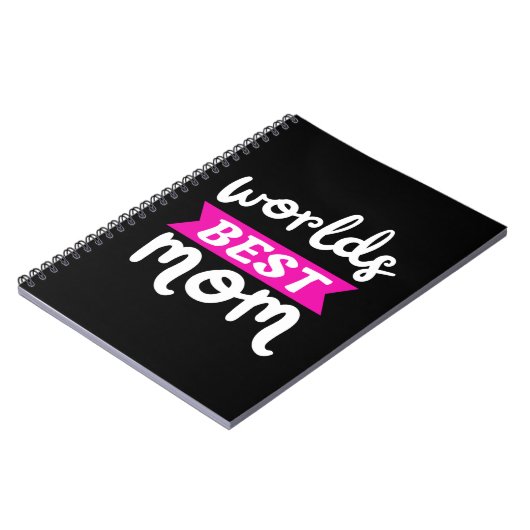 Carnet Mondes meilleure maman (Côté gauche)