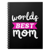 Carnet Mondes meilleure maman (Devant)