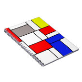 Carnet Mondrian (Côté Droit)