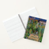 Carnet Monet Garden Vetheuil Impressionim Peinture (Intérieur)