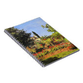 Carnet Monet - Jardin en fleurs (Côté Droit)
