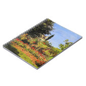 Carnet Monet - Jardin en fleurs (Côté gauche)