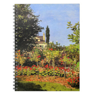 Carnet Monet - Jardin en fleurs