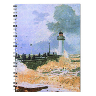 Carnet Monet - La Jetée au Havre,