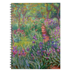 Carnet Monet "Le jardin d'Iris à Giverny"