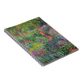 Carnet Monet "Le jardin d'Iris à Giverny" (Côté Droit)