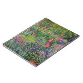 Carnet Monet "Le jardin d'Iris à Giverny" (Côté gauche)