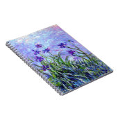 Carnet Monet Lilac Irises (Côté Droit)