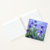 Carnet  Monet Lilac Irises (Intérieur)
