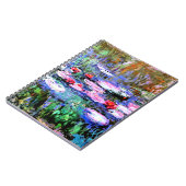 Carnet Monet - Los Nenufares (nénuphar) (Côté gauche)