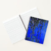 Carnet Monet Lys d'eau et Branches de saules de pleurs (Intérieur)