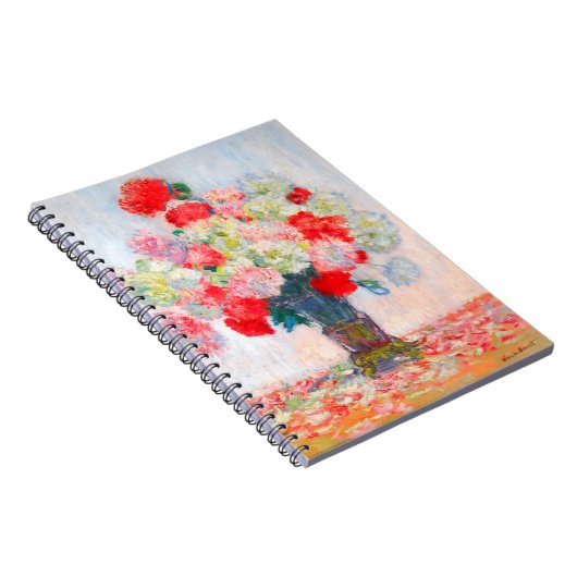 Carnet Monet Peonies (Côté Droit)