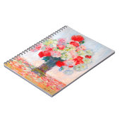 Carnet Monet Peonies (Côté gauche)