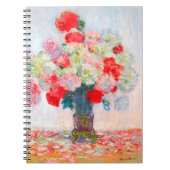 Carnet Monet Peonies (Devant)