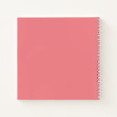 Carnet Monet Peonies (Dos)