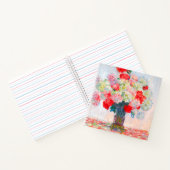 Carnet Monet Peonies (Intérieur)