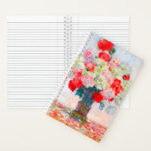 Carnet Monet Peonies (À l'intérieur)