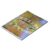 Carnet Monet - Pont dans le jardin de Monet (Côté gauche)