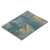 Carnet Monet Sunrise Marine Impressionnisme peinture (Côté gauche)