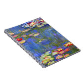 Carnet Monet Water Lilies  (Côté Droit)
