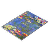 Carnet Monet Water Lilies  (Côté gauche)