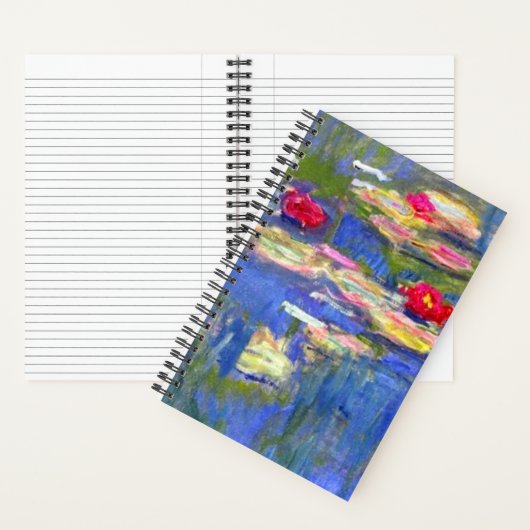 Carnet Monet Water Lilies (À l'intérieur)