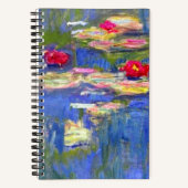 Carnet Monet Water Lilies (Recto)