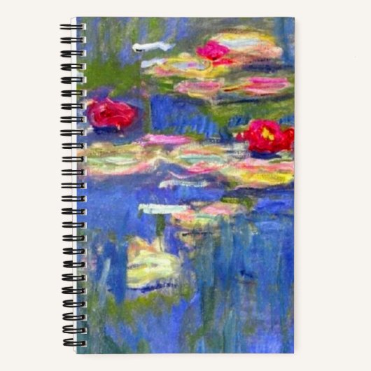 Carnet Monet Water Lilies (Recto)