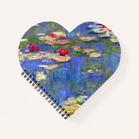 Carnet Monet Water Lilies (Devant)