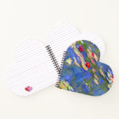 Carnet Monet Water Lilies (Intérieur)