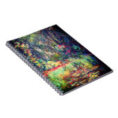 Carnet Monet Water Lily Pond (Côté Droit)