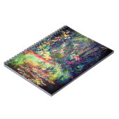 Carnet Monet Water Lily Pond (Côté gauche)