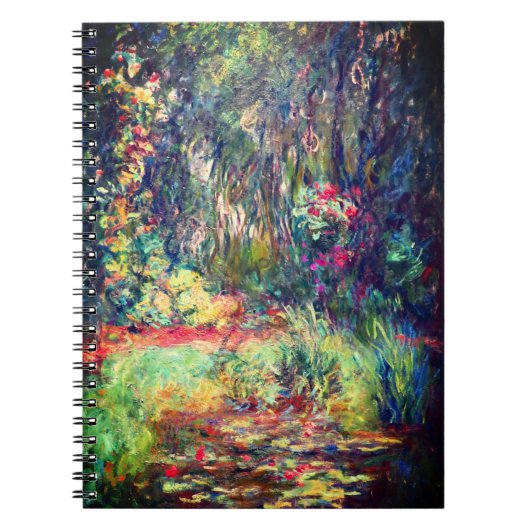 Carnet Monet Water Lily Pond (Devant)