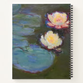 Carnet Monet Water Lys Pond Nénuphars Peinture (Dos)