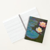 Carnet Monet Water Lys Pond Nénuphars Peinture (Intérieur)