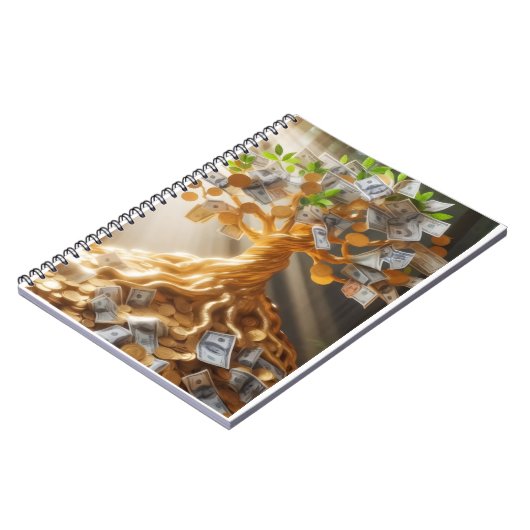 Carnet Money Tree Notebook (Côté gauche)