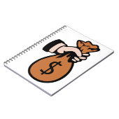 CARNET MONEYBAGS (Côté gauche)