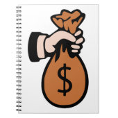 CARNET MONEYBAGS (Devant)