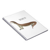 Carnet Monitor lizard (Côté Droit)