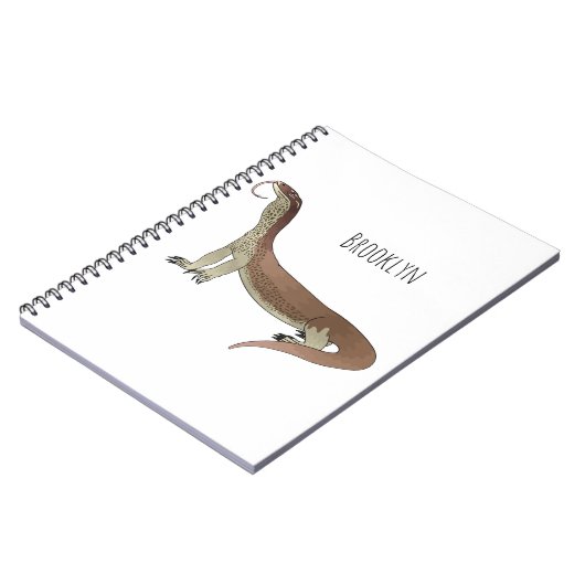 Carnet Monitor lizard (Côté gauche)