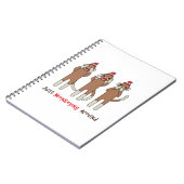 Carnet Monkee autour (Côté gauche)