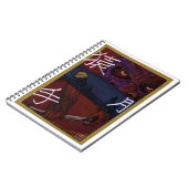 Carnet Monkey art notebook (Côté gauche)