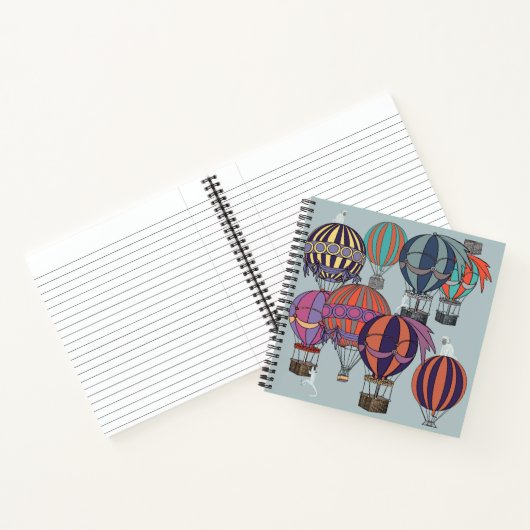 Carnet "Monkey Business" (Intérieur)