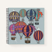 Carnet "Monkey Business" (Devant)