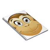 Carnet monkey emoji (Côté Droit)