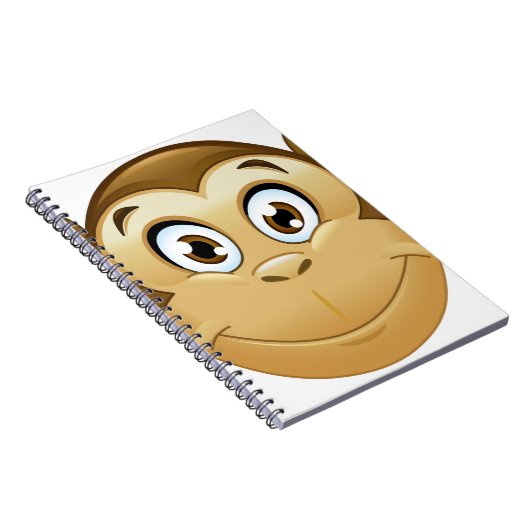 Carnet monkey emoji (Côté Droit)