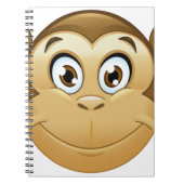 Carnet monkey emoji (Devant)