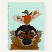 CARNET MONKEY & OISEAU (Devant)